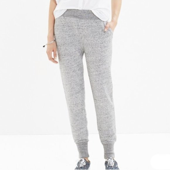Madewell Sleekline Sweat Pants - Picture 1 of 3